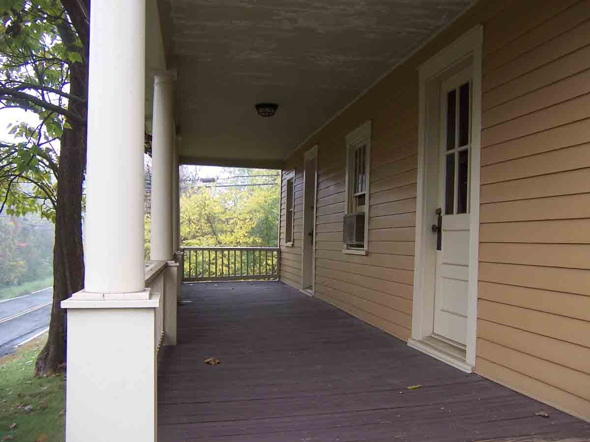 Havener House Porch